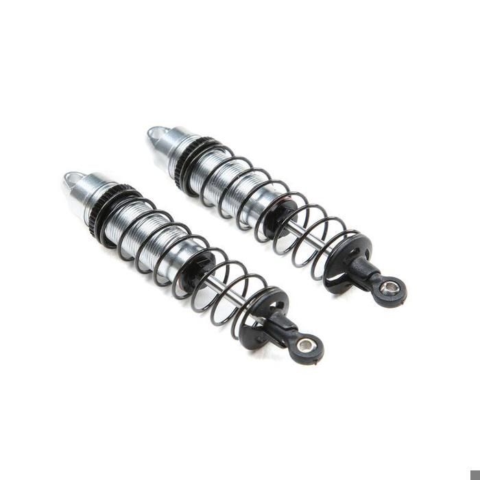 Shock Assembly Rear Aluminum (2): Mini-T 2.0