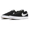 Nike Zoom Blazer Low Pro GT SB Черно-Белые Кроссовки Унисекс Гум-Светло-Коричневые DC7695-002