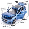 1:32 VOLVOS XC60 XC90 Внедорожник Литой сплав Модель автомобиля Игрушечные машинки Звук Свет Инерционная машина Транспортное средство Детская игрушка Коллекция