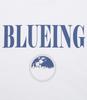 Футболка с графическим логотипом Beulluing Blueing Planet [Белый]