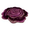 3D Floral Bath Mat Realistic Flower Shaped Floor Mat Non-Slip Absorbent Bathroom Rug for Entrance Living Room Bedroom
