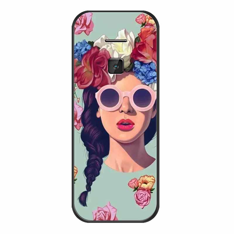 For Nokia 225 4G Case Silicone Soft Butterfly Space TPU Back Cases For Nokia 225 4G Cover Bumpers for Nokia225 4G Painted Marble