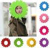 Cosplay Costume Sunflower Headgear 39cm Sunflower Hat Hood High Quality Performance Props