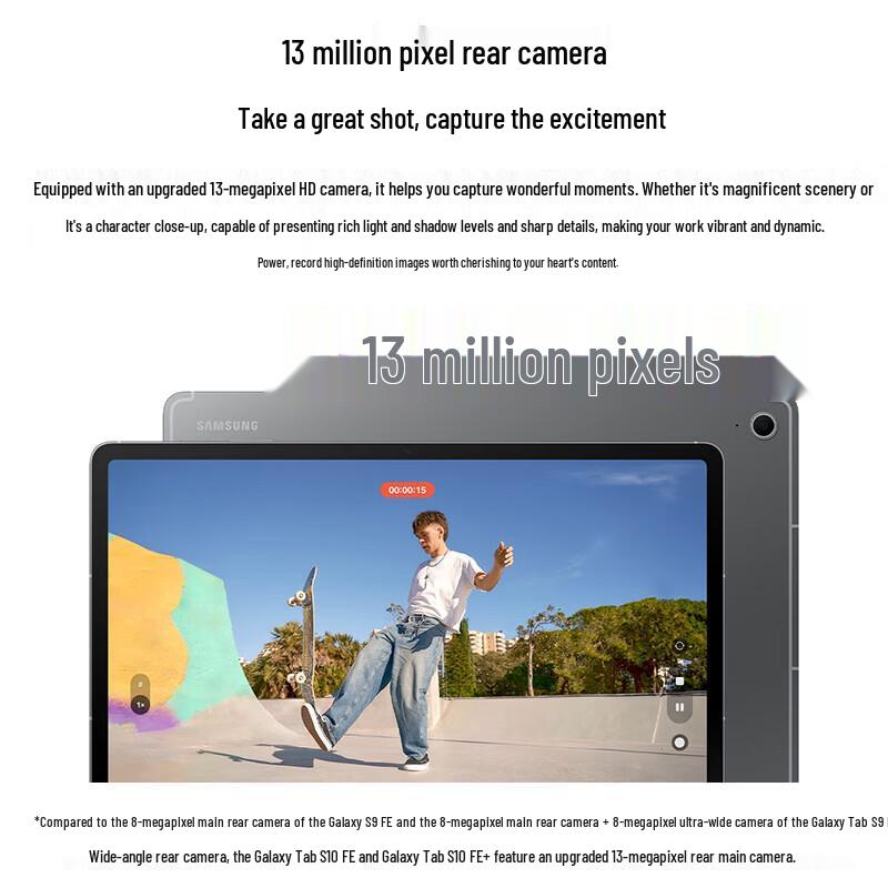 Samsung Galaxy Tab S10 FE+ Tablet (CN version)