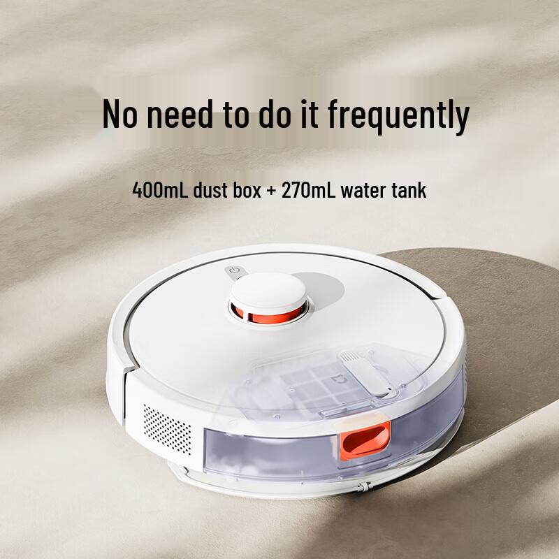 Робот-пылесос с функцией влажной уборки Xiaomi Robot Vacuum Mop 3C Enhanced