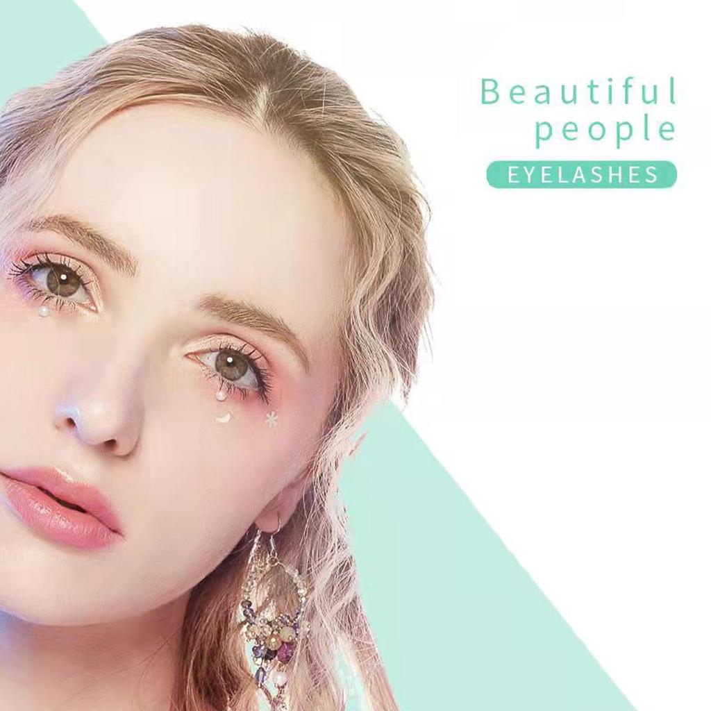 Наращивание ресниц своими руками, набор одиночных ресниц, пучковые ресницы, отдельные ресницы, с клеем и пинцетом I формы.