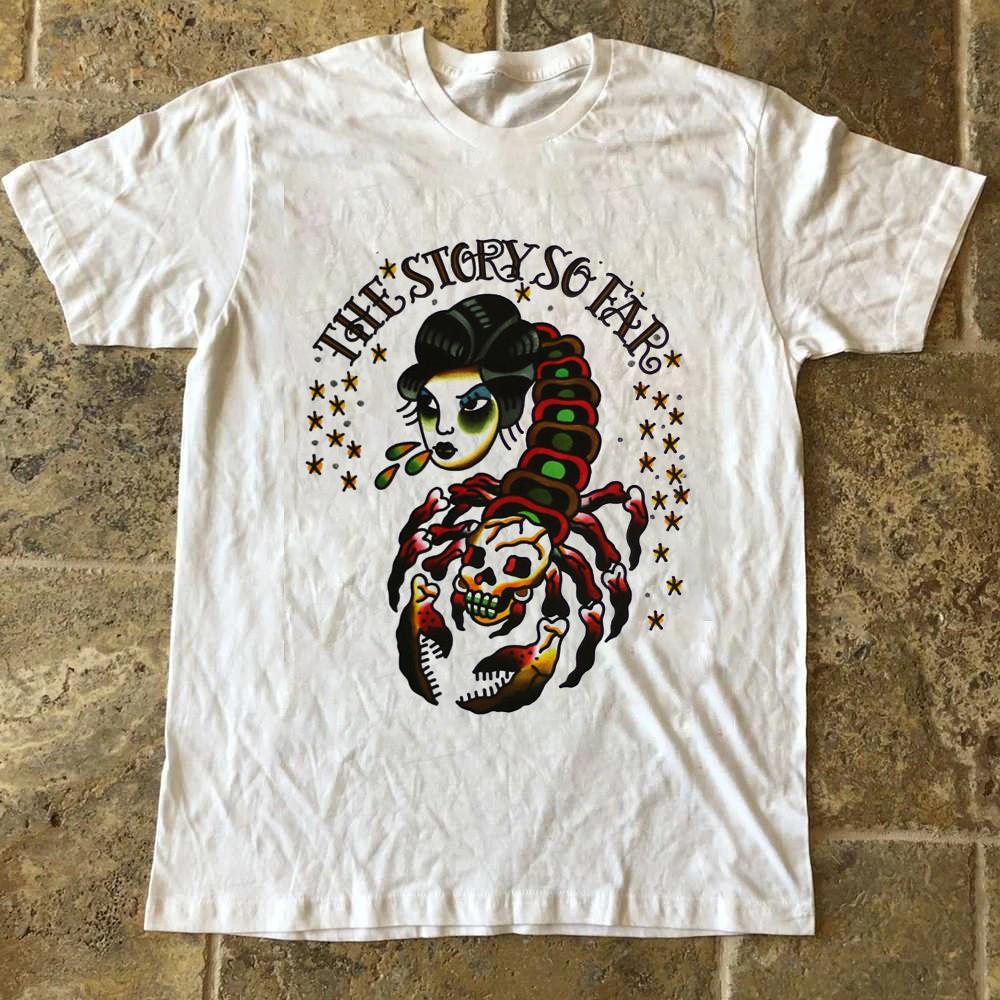 New The Story So Far Band Poster Album White S to 5XL Shirt CA082