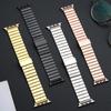 Нержавеющая сталь для Apple Watch Band Ultra 49 мм 45 мм 44 мм 41 мм 40 мм 46 мм 42 мм Металлический ремешок для iwatch Series 10 9 8 7 6 5 4 SE 3