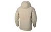 Adidas Puffer Jackets Men's Khaki Hooded Thickened Other GE5823
