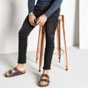 Klapki damskie Birkenstock Arizona Soft Footbed Oiled Leather brązowe narrow wąskie (452763) 35.0