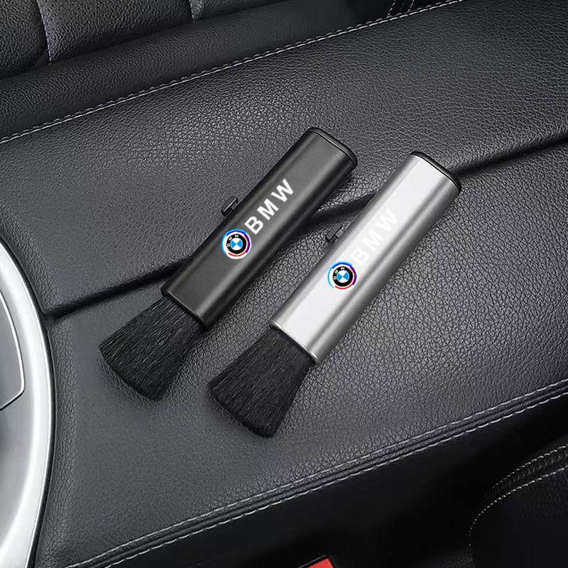 Car Interior Cleaning Tool Dashboard Air Outlet Soft Brush For BMW 50th M3 M4 M5 G42 G30 G20 E39 E36 E87 E53 F44 F07 F34 G15 G16 AW3