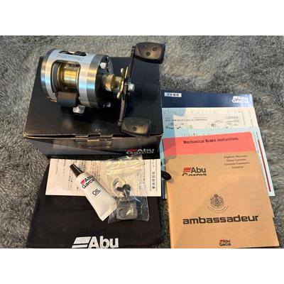 Б/у Abu Garcia Moram SX1600C ULTRA MAG