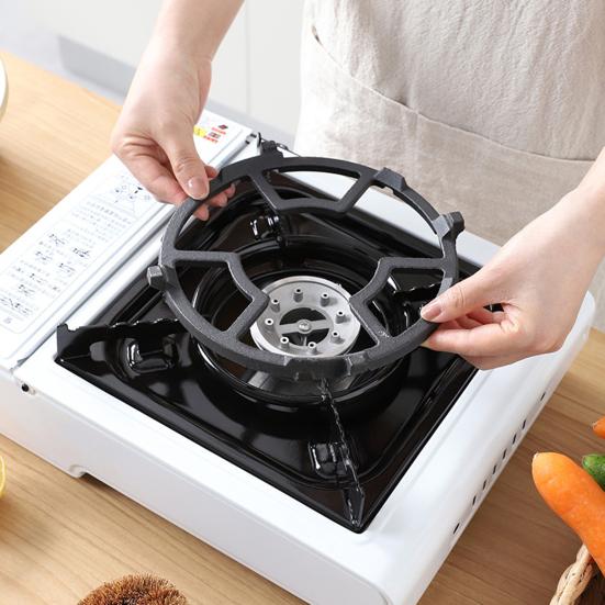 Подставка для вока Противоскользящая многофункциональная устойчивая антидеформированная противоскользящая кухонная подставка для вока Вспомогательная подставка для вока