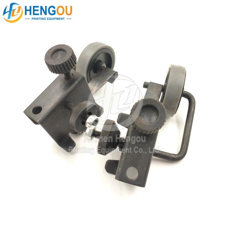 New Complete Hengou 200 Offset Printing Spare Parts Brush Wheel 700 Assembly Brush Component
