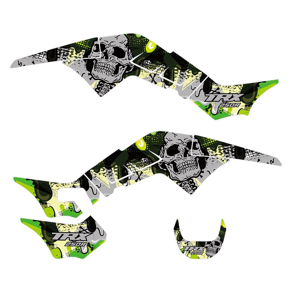 Декоративные наклейки для квадроцикла TRX450R FourTrax (2004-2008, 2010-2016)