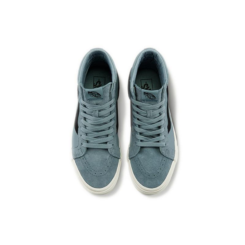 Vans SK8 HI Ретро Повседневные Кеды для Скейтбординга Унисекс Синие Кроссовки VN0A4U3D5ED