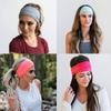 Аксессуары Абсорбирующая спортивная повязка от пота для головы Йога Повязки для волос Велосипедная повязка на голову Повязка на голову для спортсмена