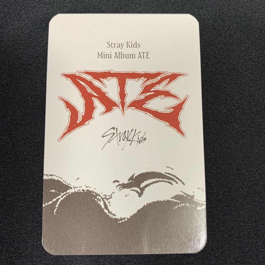 [USED] Autographed Stray Kids mini album ATE Reno