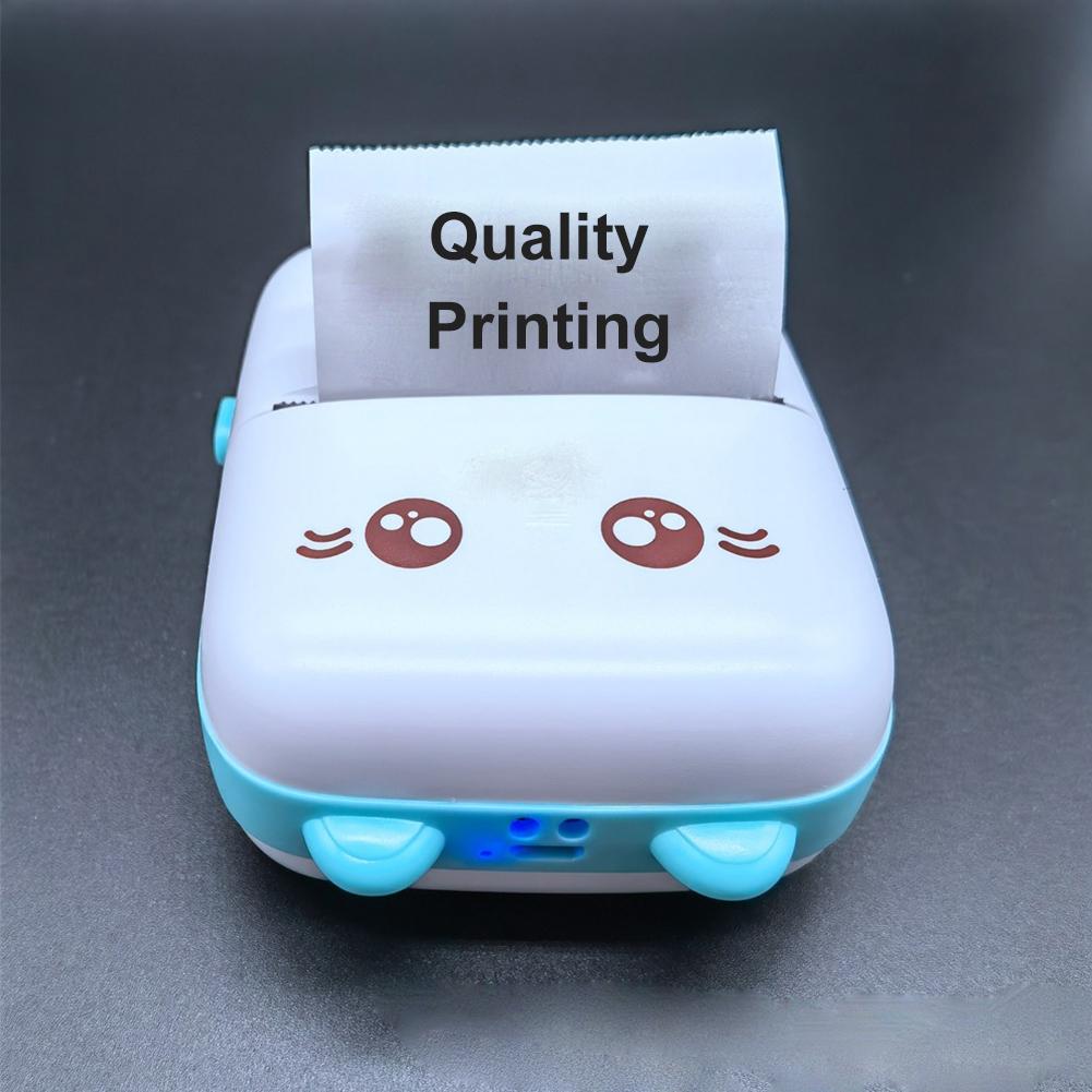 10rolls DIY Portable 3D Home Decor Printing Paper Mini Photo Printer 1.75mm PLA Office