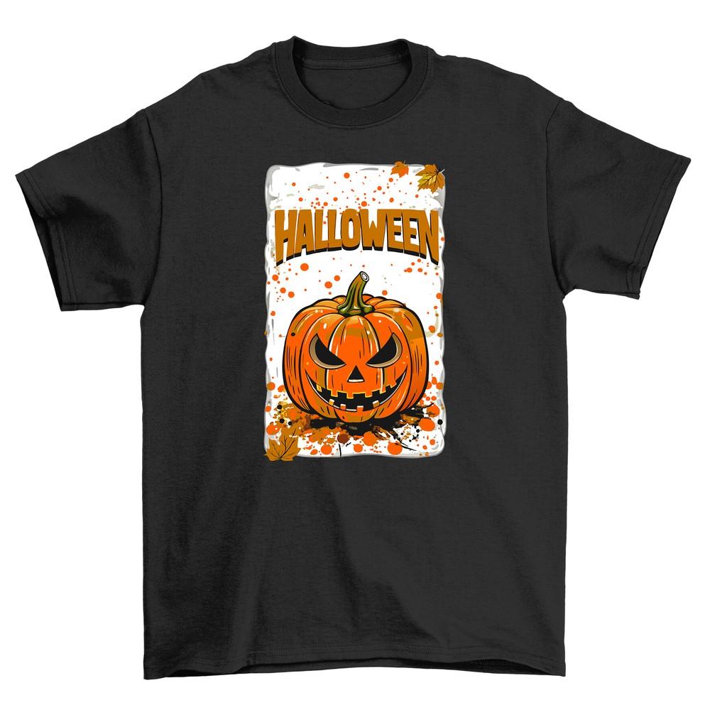 'Halloween_258 '' Забавная футболка с Джеком-фонарем - Жуткий дизайн для Хэллоуина
