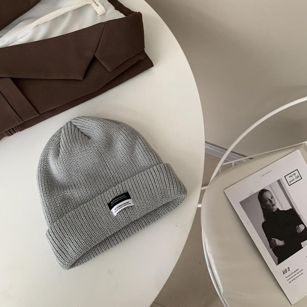 Korean Knit Highquality Beanie For Women Perfect For Cold Weather Warmth