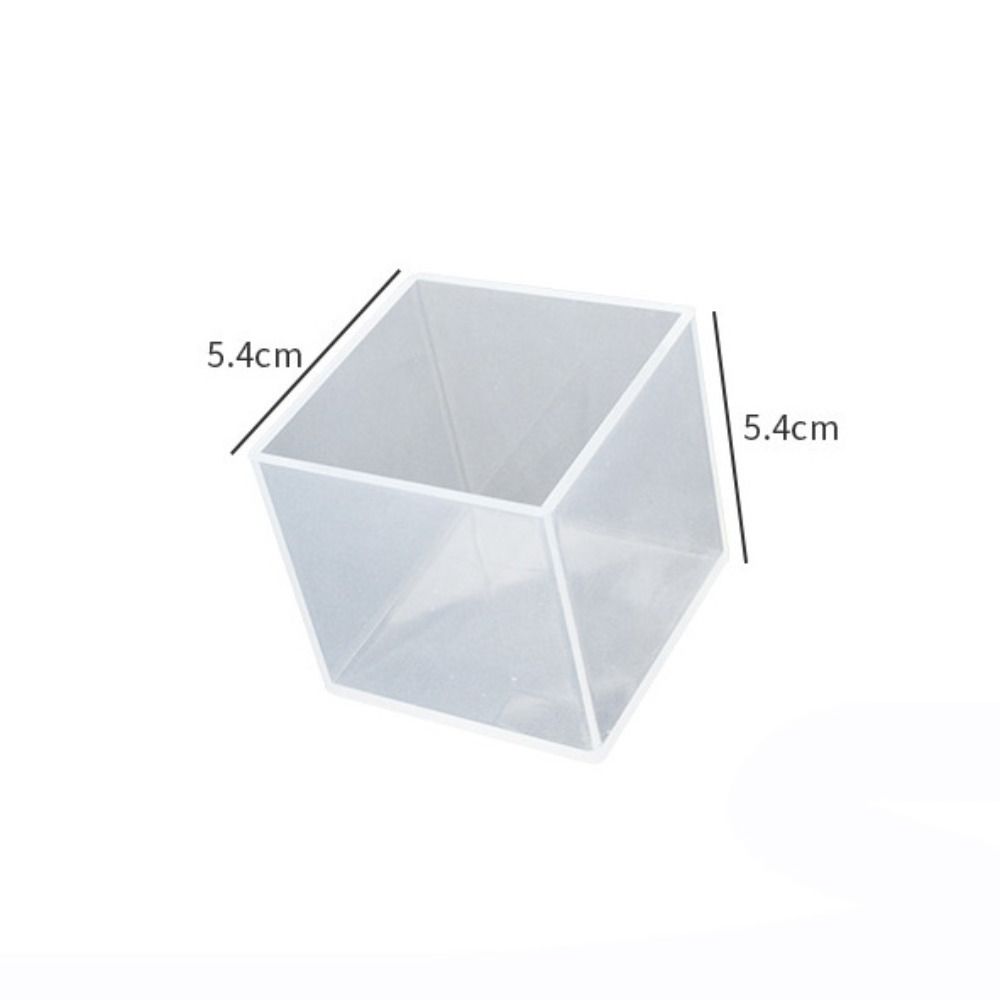 Глубокие квадратные кубические формы, большие формы из эпоксидной смолы, форма для кубических свечей, изготовление ювелирных изделий