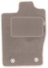 Beige driver's mat for: Jaguar XK coupe (2006-2014)