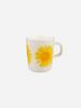 Кружка Marimekko Auringonkukka Белый x Желтый, Женская, 52_1_52239472288,