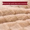 Lambswool & Coral Fleece Thickened Winter Quilt – Warm Cotton Bedding for Dormitory Single Bed