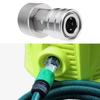Садовый шланг Адаптер Нержавеющая сталь GHT3/4 На 1/4 Быстроразъемное соединение С насадкой Комплект Для моек высокого давления Простая установка
