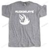 men Tshirt men cotton tee shirt Audioslave - Classic Logo Shirt Black White unisex printing loose t-shirt teenagers cool tops