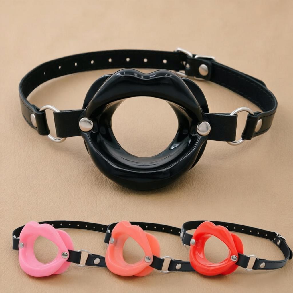 BDSM Adult Games Open Mouth Gag Sextoy Exotic Accessories Sex Toys For Women Soft Safety Silicone