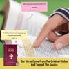 Bible Verses Box Set Daily Encouragement Cards with Wooden Storage Box Devotional Christian Scripture Box Inspirational Spiritual Gift for Men Women