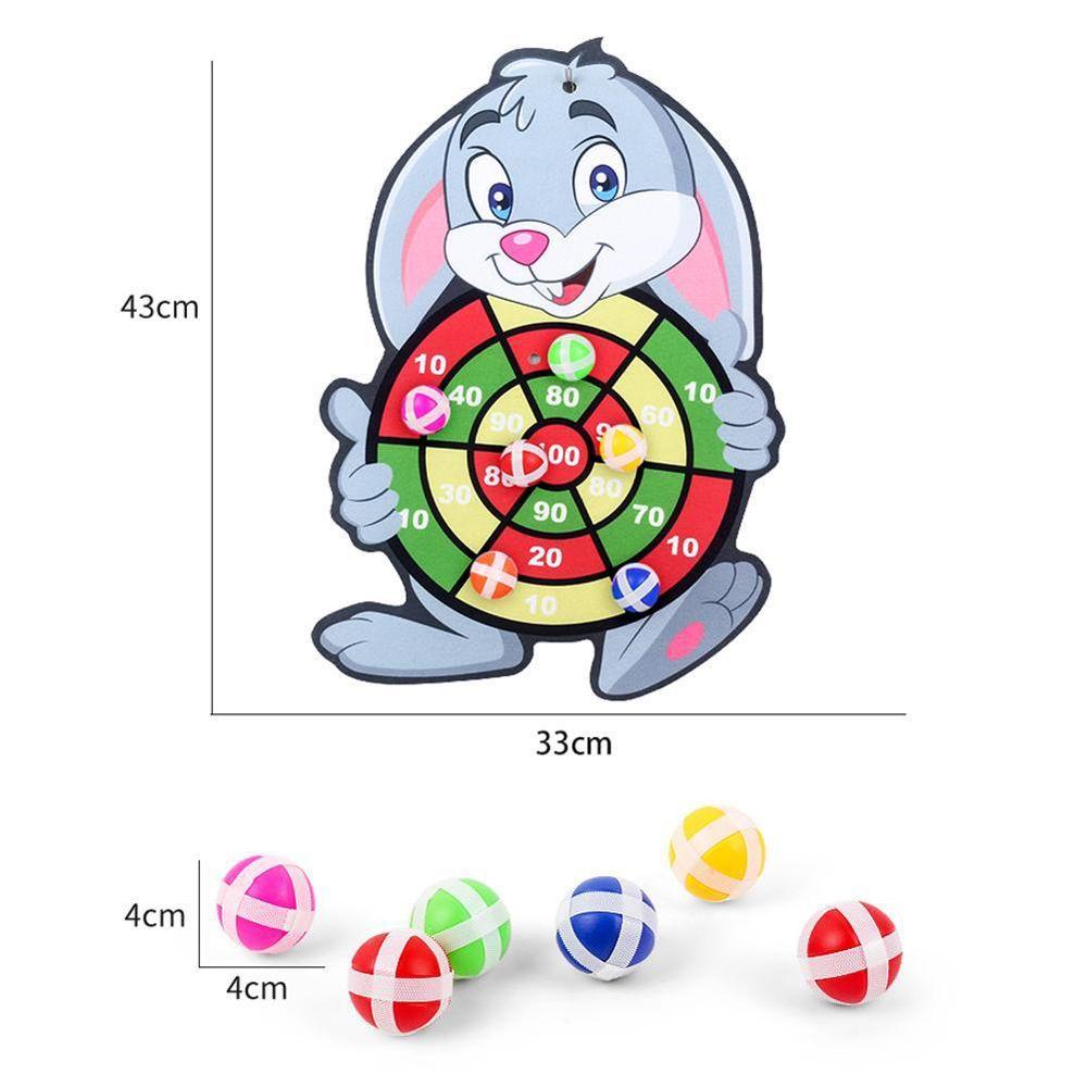 Toys Dartboard Game Children Sticky Ball Game Board Games With Sticky Ball Dartboard Sports