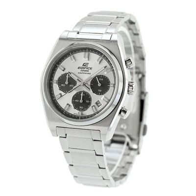 EDIFICE Стандартный кварцевый хронограф [Casio Edifice] Мужские EFB-730D-7AV [Б/У]