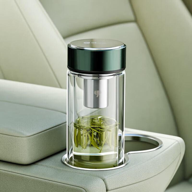 Wanxiang Double-Walled Borosilicate Glass Cup