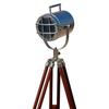 Handmade Brown Tripod Home Decor Led Lamp Spot Light Lamp 76.2 Cm