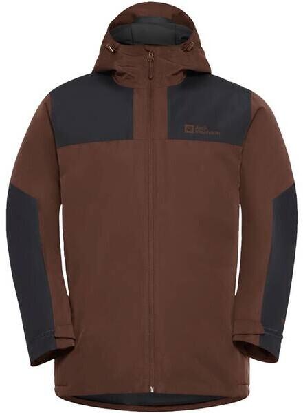 Куртка Jack Wolfskin Jasper INS Jacket M (A61872) Men Wasserdichte Winterjacket brown hot choc