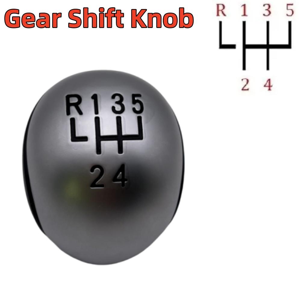 5 6 Speed Brand New Gear Stick Shift Knob Car Shifter Lever For Citroen C5 2001-2008 Peugeot 407 RCZ Auto Accessories