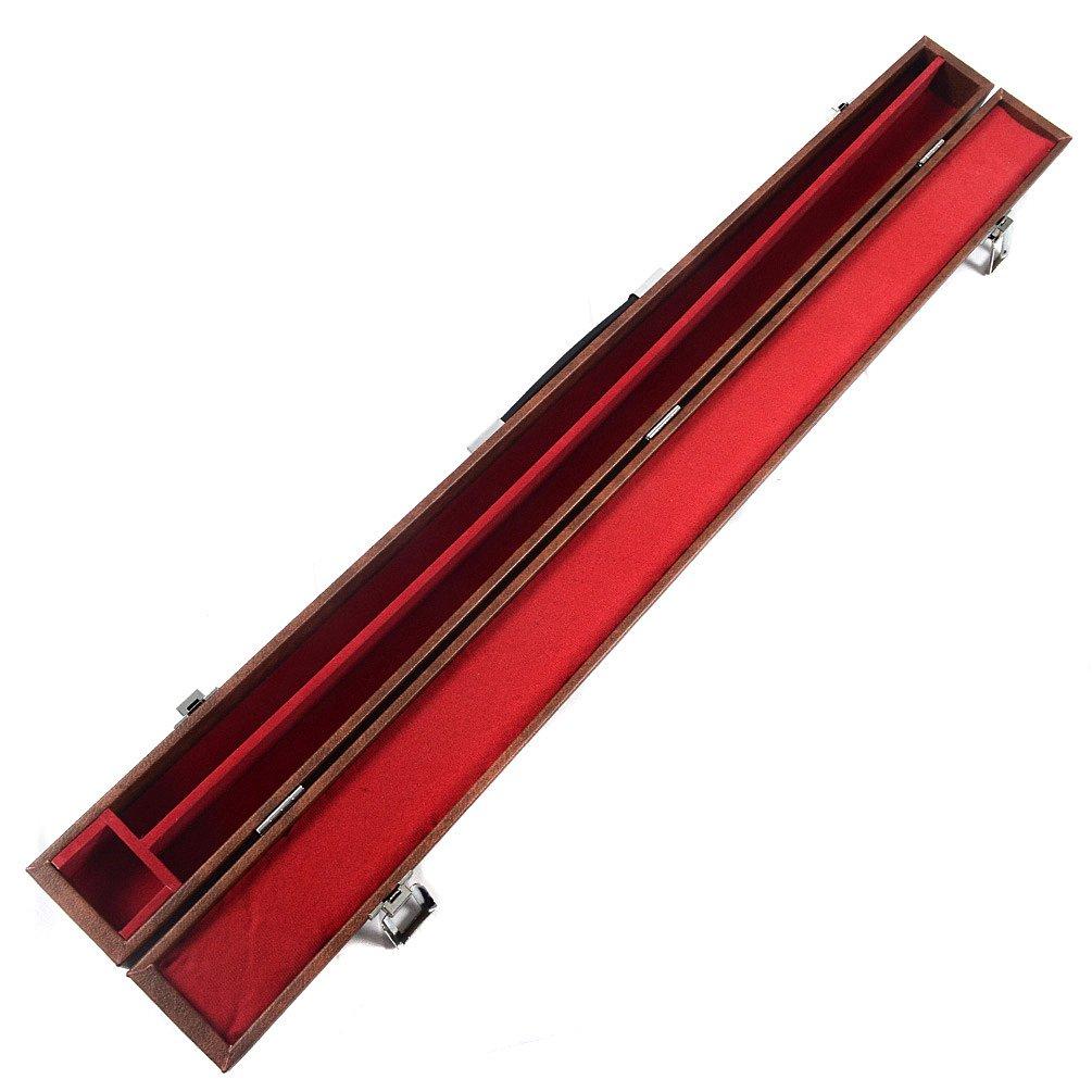 Кий для пула Cuesoul R306 1/2 кейс, коричневый,