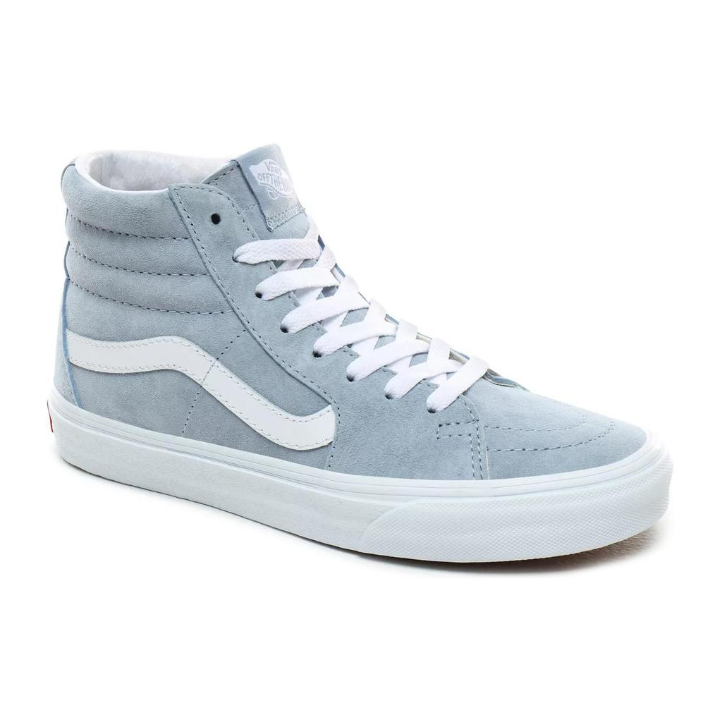 Vans PIG Suede SK8-HI Skate High Sneakers shoes Light Blue Men's VN0A4BV6V4Z