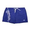 UMBRO Men's Blue Swim Shorts with Graphic Patterns and White Drawstring