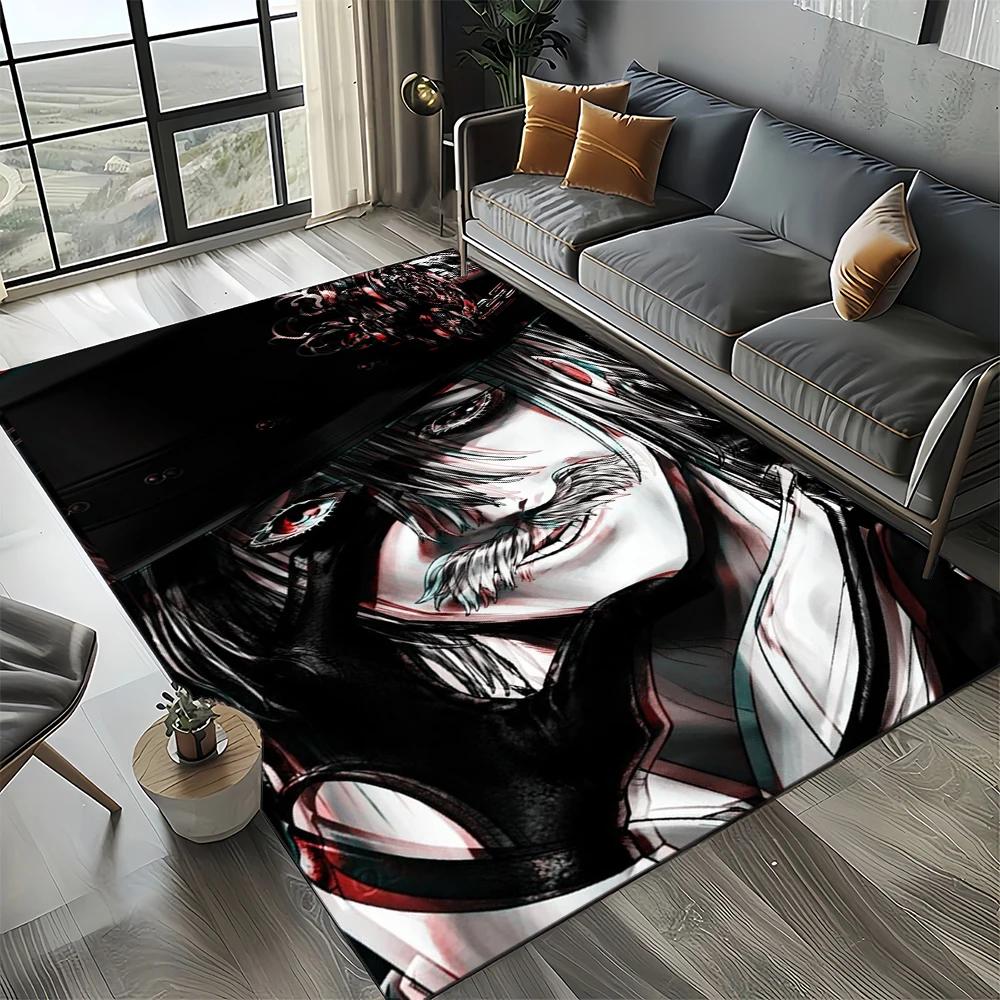 Новый Стиль Record of Ragnarok Мультфильм Аниме Ковер Коврик для Гостиной Спальни Дома Украшение Дивана, Детский Нескользящий Напольный Коврик