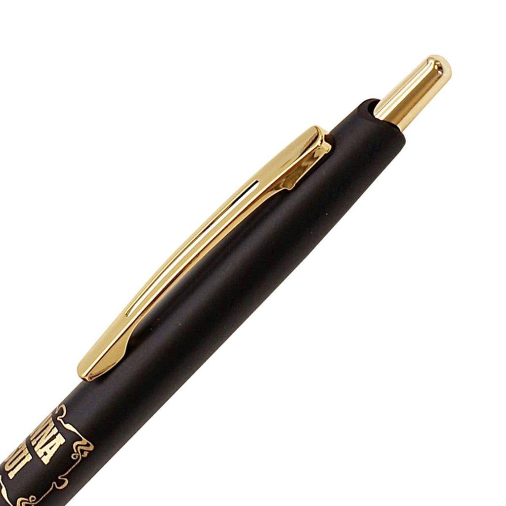 Шариковая ручка Acro x ANNASUI BACE на масляной основе, 0,5 мм, Черная, Логотип,