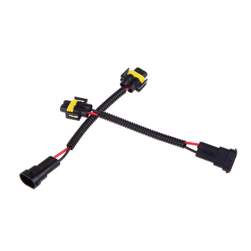 2 шт. H8 H9 H11 жгут проводов разъем провода адаптер для HID светодиодный противотуманный фара лампа
