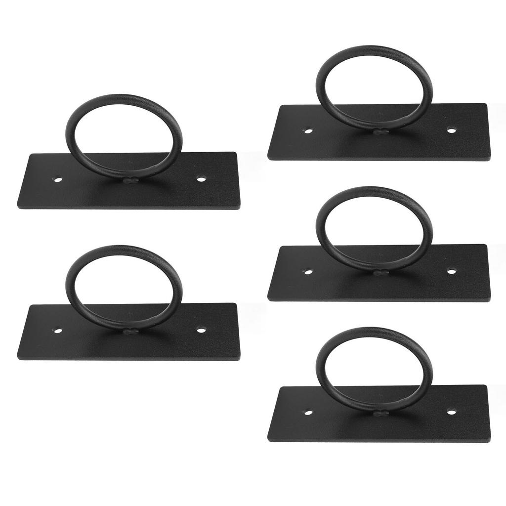 5 шт. Декоративные держатели для веревок, держатели для пеньковых веревок, настенное крепление, потолочный крючок для подвешивания