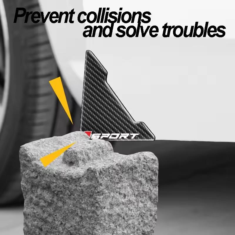 8 шт. Защитная пленка для ручки двери автомобиля, Защитная накладка на ручку двери от царапин, Декоративные наклейки для защиты краски автомобиля