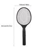 Handheld Electric Mosquito Swatter Battery Powered Insect Bug Zapper Portable Fly Swatter  Night