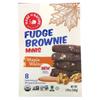 Funji Brownie Mini, Maple Walnut, 8 Brownies, 168g (5.92oz)