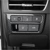 For Hyundai Sonata 2024 2025 Carbon Fiber Headlight Switch Frame Cover Trim
